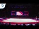 Andrin FREY (SUI) - 2018 Artistic Gymnastics Europeans, junior floor final