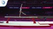 Giorgia VILLA (ITA) - 2018 Artistic Gymnastics European Champion, junior beam