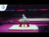 Iurii BUSSE (RUS) - 2018 Artistic Gymnastics Europeans, junior pommel horse final