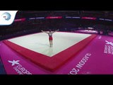 Jake JARMAN (GBR) - 2018 Artistic Gymnastics Europeans, junior qualification floor