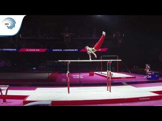 Lucas KOCHAN (GER) - 2018 Artistic Gymnastics Europeans, junior parallel bars final