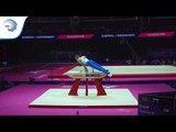 Marko SAMBOLEC (CRO) - 2018 Artistic Gymnastics Europeans, junior pommel horse final