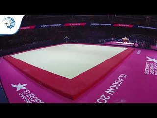 Nazar CHEPURNYI (UKR) - 2018 Artistic Gymnastics Europeans, junior qualification floor