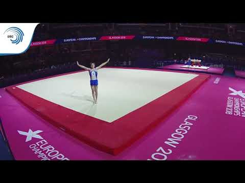 Matej NEMCOVIC (SVK) - 2018 Artistic Gymnastics Europeans, junior qualification floor