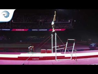 Kim BUI (GER) - 2018 Artistic Gymnastics Europeans, bars final