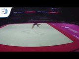 Celine VAN GERNER (NED) - 2018 Artistic Gymnastics Europeans, floor final