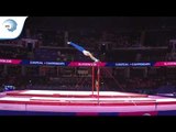 Marko SAMBOLEC (CRO) - 2018 Artistic Gymnastics Europeans, junior qualification horizontal bar