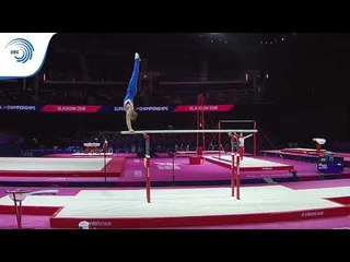 Agust DAVIDSSON (ISL) - 2018 Artistic Gymnastics Europeans, junior qualification parallel bars