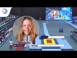 Mariana CASCALHEIRA (POR) - 2018 Tumbling Europeans, junior final