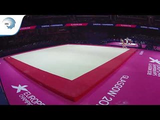 Luuk HUERNINK (NED) - 2018 Artistic Gymnastics Europeans, junior qualification floor