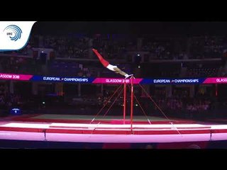 Donell OSBOURNE (GBR) - 2018 Artistic Gymnastics Europeans, junior high bar final