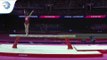 Pauline SCHAEFER (GER) - 2018 Artistic Gymnastics Europeans, beam final