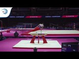 Jamie LEWIS (GBR) - 2018 Artistic Gymnastics Europeans, junior qualification pommel horse