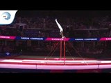 Noah KUAVITA (BEL) - 2018 Artistic Gymnastics Europeans, high bar final