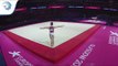 Krisztofer MESZAROS (HUN) - 2018 Artistic Gymnastics Europeans, junior qualification floor