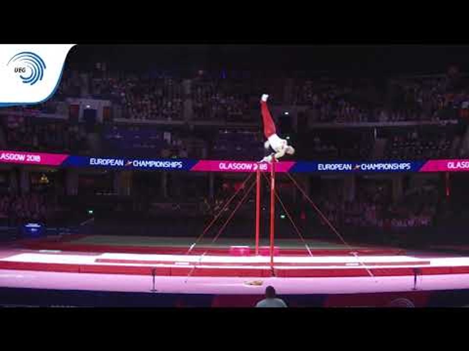 James HALL (GBR) - 2018 Artistic Gymnastics Europeans, high bar final