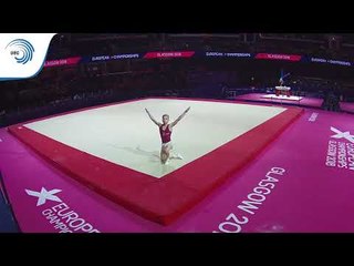 Botond MOLNAR (HUN) - 2018 Artistic Gymnastics Europeans, junior qualification floor