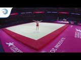 Rafael SZABO (ROU) - 2018 Artistic Gymnastics Europeans, junior qualification floor