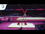 Pavel KARNEJENKO (GBR)  - 2018 Artistic Gymnastics Europeans, junior qualification pommel horse