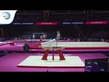 Iurii BUSSE (RUS) - 2018 Artistic Gymnastics Europeans, junior qualification pommel horse
