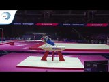 Eliran IOSCOVICH (ISR) - 2018 Artistic Gymnastics Europeans, junior qualification pommel horse
