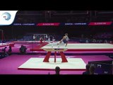 Marcus STENBERG (SWE)  - 2018 Artistic Gymnastics Europeans, junior qualification pommel horse