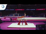Luuk HUERNINK (NED) - 2018 Artistic Gymnastics Europeans, junior qualification pommel horse
