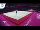 Roman VASHCHENKO (UKR) - 2018 Artistic Gymnastics Europeans, junior qualification floor