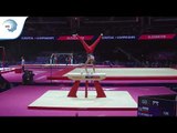 Bozhidar ZLATANOV (BUL) - 2018 Artistic Gymnastics Europeans, junior qualification pommel horse