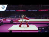 Jose NOGUEIRA (POR)  - 2018 Artistic Gymnastics Europeans, junior qualification pommel horse