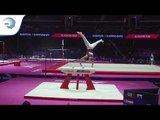 Krisztian BALAZS (HUN)  - 2018 Artistic Gymnastics Europeans, junior qualification pommel horse