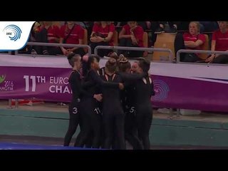 Great Britain - 2016 TeamGym Europeans, junior women's team final