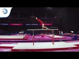 Rafael SZABO (ROU) - 2018 Artistic Gymnastics Europeans, junior qualification parallel bars