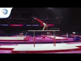 Joel CATARINO (POR) - 2018 Artistic Gymnastics Europeans, junior qualification parallel bars