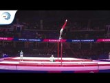 Eduardo DRAY (POR) - 2018 Artistic Gymnastics Europeans, junior qualification horizontal bar