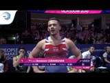 Dominick CUNNINGHAM (GBR) - 2018 Artistic Gymnastics European Champion, floor