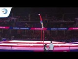 Matej NEMCOVIC (SVK) - 2018 Artistic Gymnastics Europeans, junior qualification horizontal bar