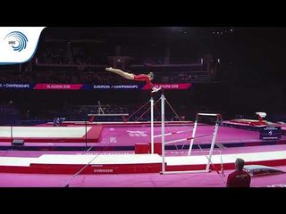 Fien ENGHELS (BEL) - 2018 Artistic Gymnastics Europeans, junior qualification bars
