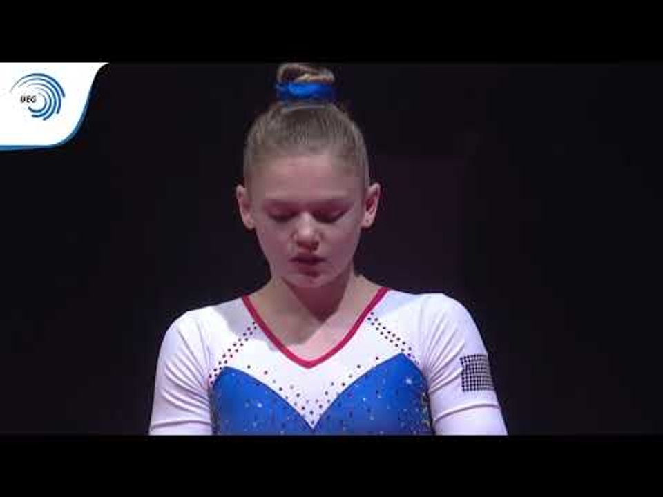 Denisa GOLGOTA (ROU) - 2018 Artistic Gymnastics European bronze medallist, vault