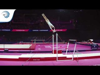Emma MALEWSKI (GER) - 2018 Artistic Gymnastics Europeans, junior qualification bars