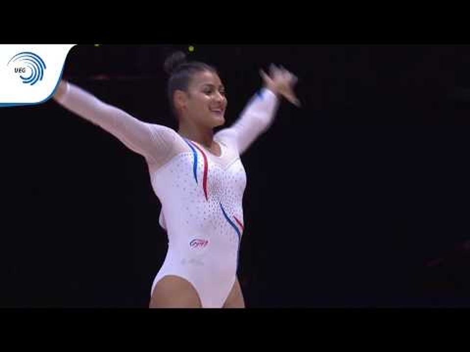 Marine BOYER (FRA) - 2018 Artistic Gymnastics European bronze medallist, beam