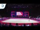 Alessia GRESSER (SUI) - 2018 Artistic Gymnastics Europeans, junior qualification floor