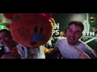 2018 TeamGym Europeans - Behind the scenes of Senior qualification