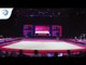 Dana NEGRU (ISR) - 2018 Artistic Gymnastics Europeans, junior qualification floor