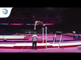 Zenna VAN DER LUBBE (NED) - 2018 Artistic Gymnastics Europeans, junior qualification bars