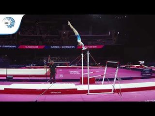 Celeste MORDENTI (LUX) - 2018 Artistic Gymnastics Europeans, junior qualification bars