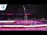 Asne OYULVSTAD (NOR) - 2018 Artistic Gymnastics Europeans, junior qualification bars