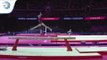 Irina KOMNOVA (RUS) - 2018 Artistic Gymnastics Europeans, junior qualification beam