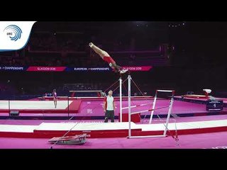 Christina WEGSCHEIDER (AUT) - 2018 Artistic Gymnastics Europeans, junior qualification bars