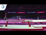 Olga ASTAFEVA (RUS) - 2018 Artistic Gymnastics Europeans, junior qualification beam